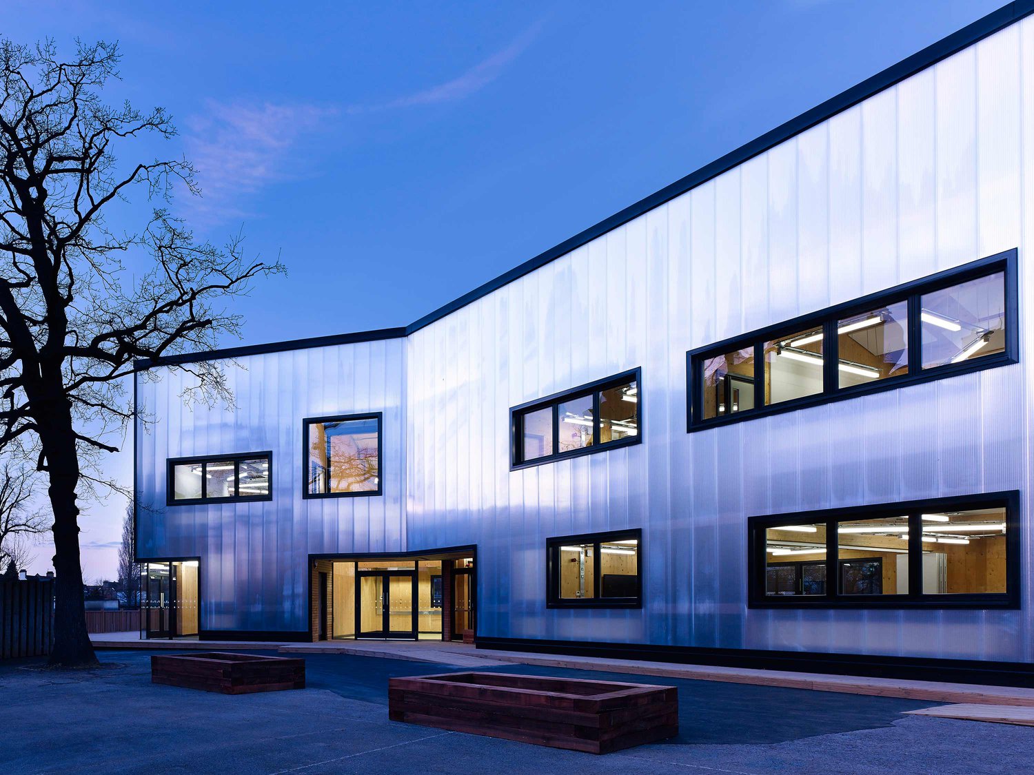 Новий корпус Graveney School
